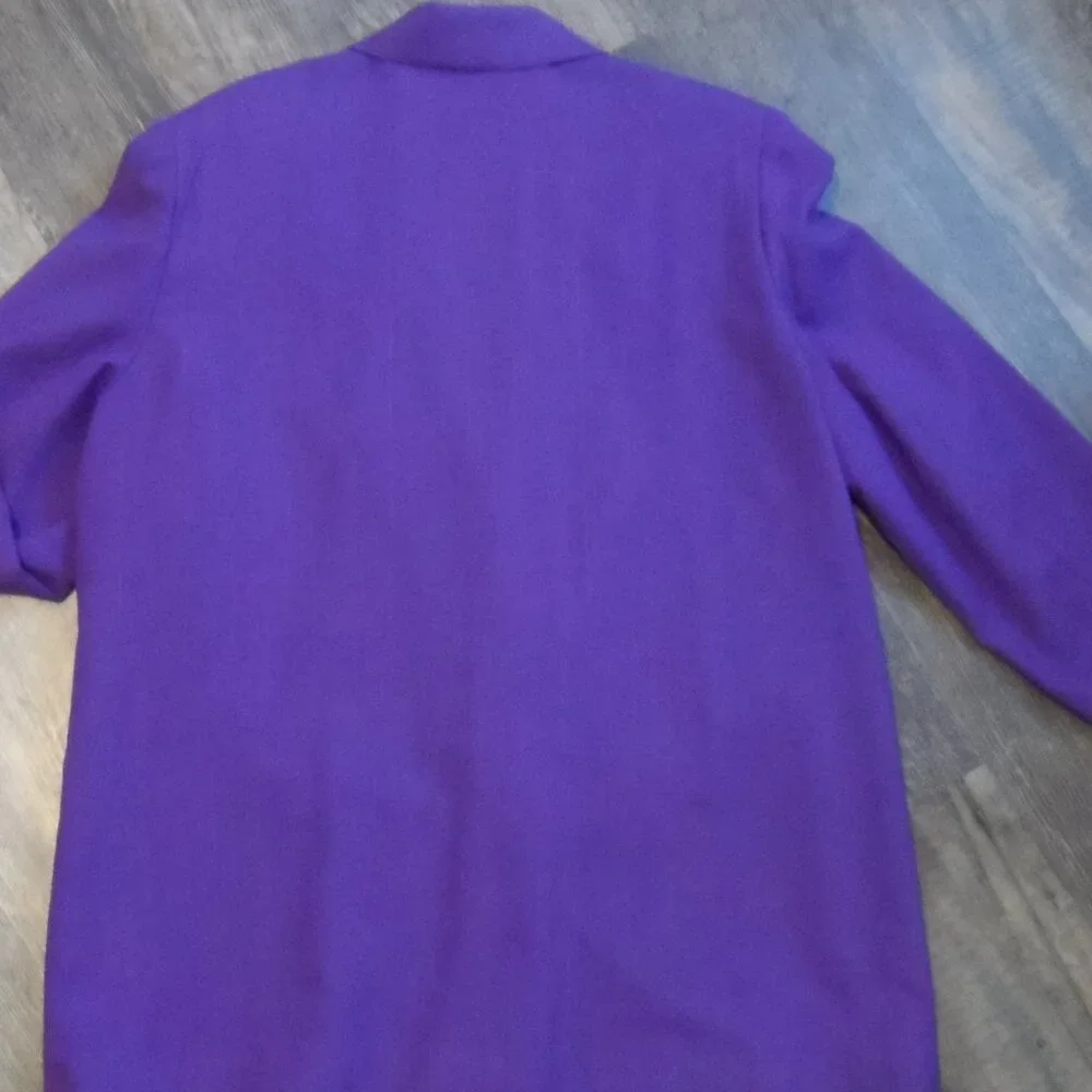 Purple Blazer Womens Size 18 by Requirements - Picture 5 of 5